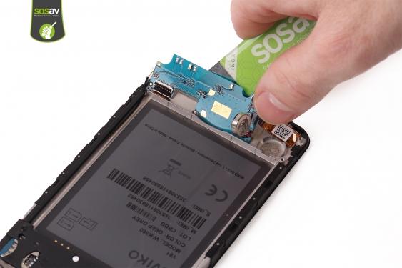 Guide photos remplacement connecteur de charge Wiko Y61 (Etape 11 - image 2)