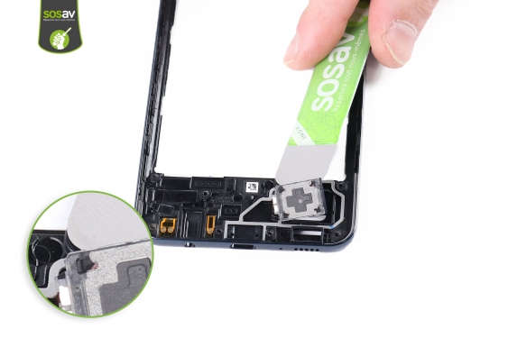 Guide photos remplacement haut-parleur externe Galaxy A30s (Etape 12 - image 3)