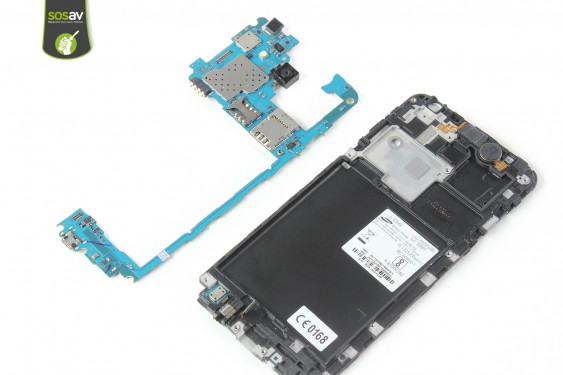 Guide photos remplacement caméra avant Galaxy J7 2015 (Etape 27 - image 3)