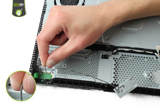 Guide photos remplacement câble de liaison de l'alimentation Playstation 4 Slim (Etape 21 - image 2)