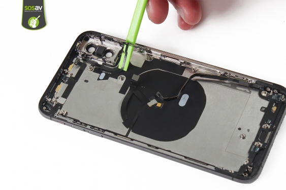 Guide photos remplacement châssis complet iPhone XS Max (Etape 35 - image 2)