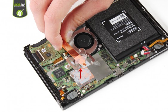 Guide photos remplacement ecran lcd Nintendo Switch (Etape 13 - image 2)