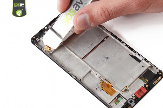 Guide photos remplacement ecran complet Honor 7 (Etape 30 - image 2)