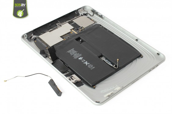 Guide photos remplacement antenne bluetooth iPad 1 3G (Etape 20 - image 1)