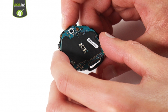Guide photos remplacement carte mère / châssis interne Galaxy Gear S3 Frontier (Etape 12 - image 1)