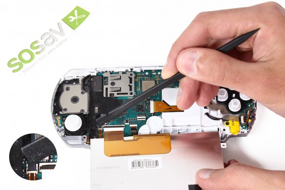 Guide photos remplacement coque complète PSP 3000 (Etape 22 - image 3)