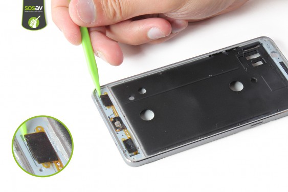 Guide photos remplacement châssis complet Samsung Galaxy J5 2016 (Etape 26 - image 1)