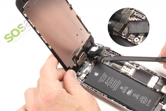Guide photos remplacement caméra arrière iPhone 6 (Etape 7 - image 2)