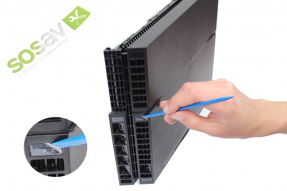 Guide photos remplacement nappe de liaison du lecteur blu-ray Playstation 4 (Etape 7 - image 1)