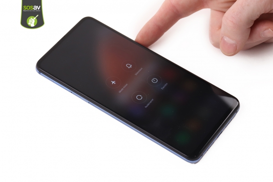 Guide photos remplacement caméra avant Xiaomi Mi Mix 3 (Etape 1 - image 1)