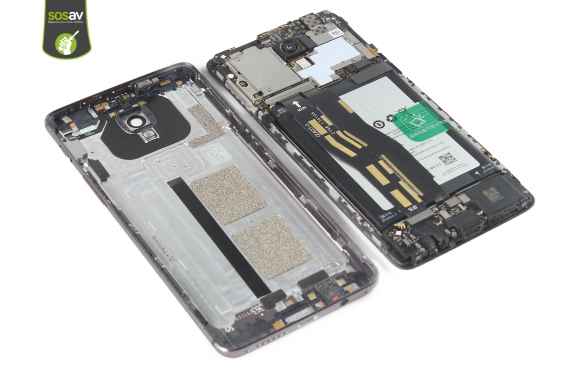 Guide photos remplacement câble d'interconnexion OnePlus 3T (Etape 7 - image 1)