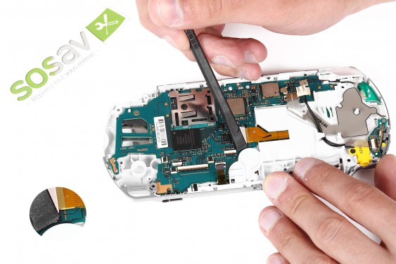 Guide photos remplacement coque complète PSP 3000 (Etape 44 - image 3)