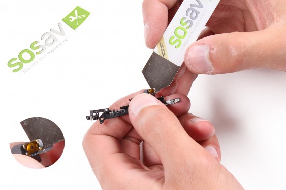 Guide photos remplacement boutons de volume iPad Mini 3 WIFi (Etape 21 - image 1)