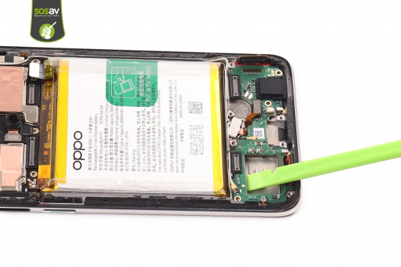 Guide photos remplacement prise jack Oppo Reno 2Z (Etape 18 - image 1)