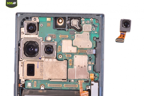 Guide photos remplacement ecran Galaxy S22 Ultra (Etape 22 - image 2)