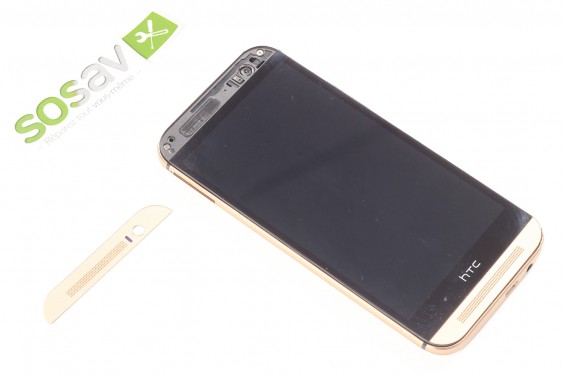 Guide photos remplacement ensemble prise jack/connecteur de charge/microphone HTC one M8 (Etape 4 - image 4)