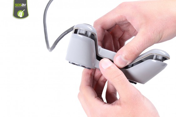 Guide photos remplacement boutons start et select Manette Playstation 1 (Non dualshock) (Etape 2 - image 2)