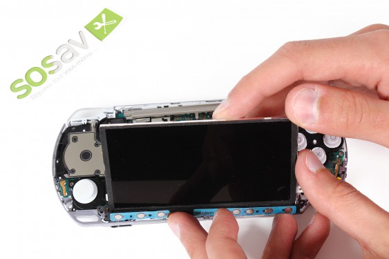 Guide photos remplacement coque complète PSP 3000 (Etape 16 - image 2)