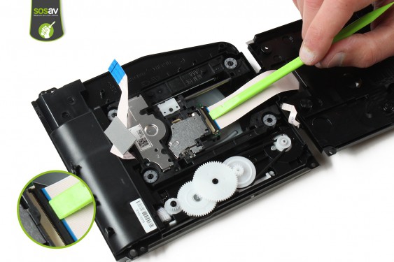 Guide photos remplacement bloc optique Playstation 4 Slim (Etape 47 - image 1)
