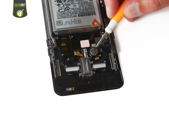 Guide photos remplacement ecran Galaxy A80 (Etape 21 - image 2)