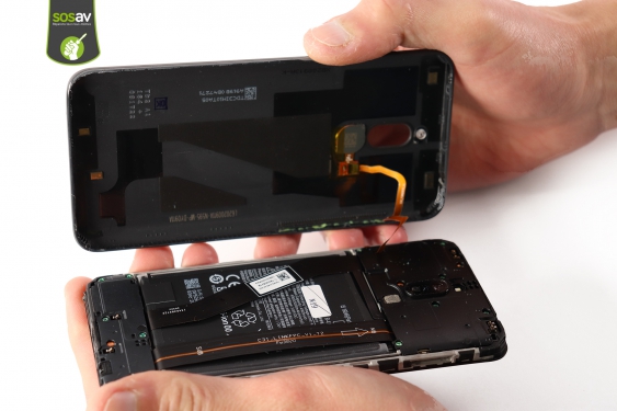 Guide photos remplacement batterie Xiaomi Redmi 8 (Etape 5 - image 3)