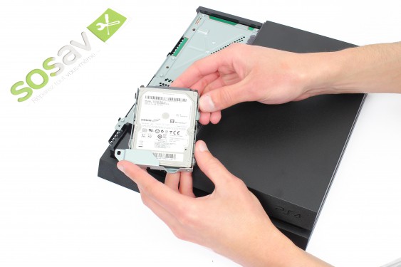 Guide photos remplacement disque dur Playstation 4 (Etape 5 - image 3)