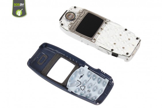 Guide photos remplacement lecteur sim Nokia 3310 (Etape 5 - image 3)
