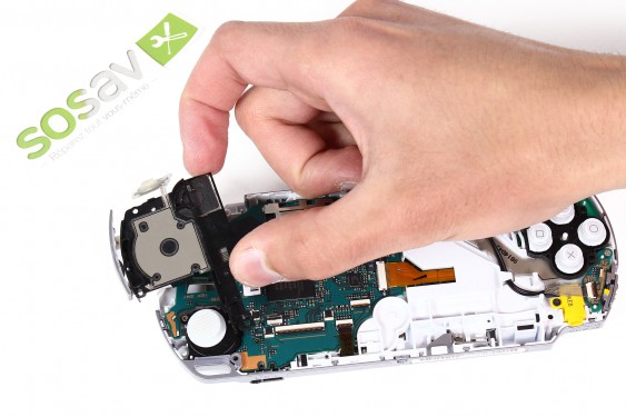 Guide photos remplacement coque complète PSP 3000 (Etape 29 - image 2)