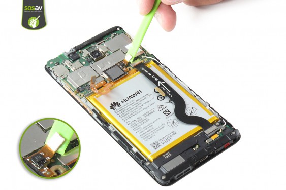 Guide photos remplacement capteur d'empreinte  (Etape 17 - image 2)