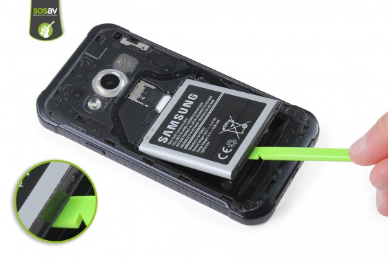 Guide photos remplacement boutons de façade  (Etape 4 - image 2)