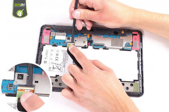 Guide photos remplacement haut-parleur externe droit  (Etape 9 - image 1)