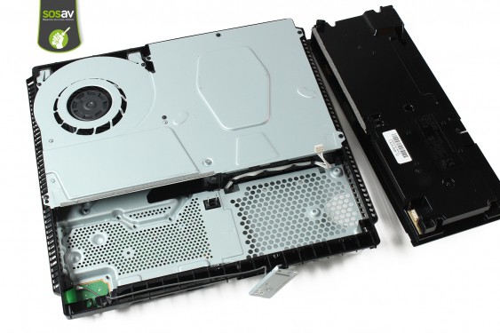 Guide photos remplacement câble de liaison de l'alimentation Playstation 4 Slim (Etape 19 - image 1)