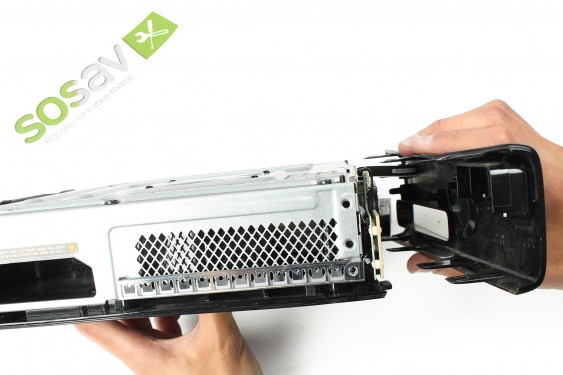 Guide photos remplacement câble de données du lecteur dvd Xbox 360 S (Etape 23 - image 2)