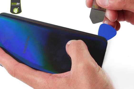 Guide photos remplacement batterie Galaxy A50 (Etape 5 - image 4)