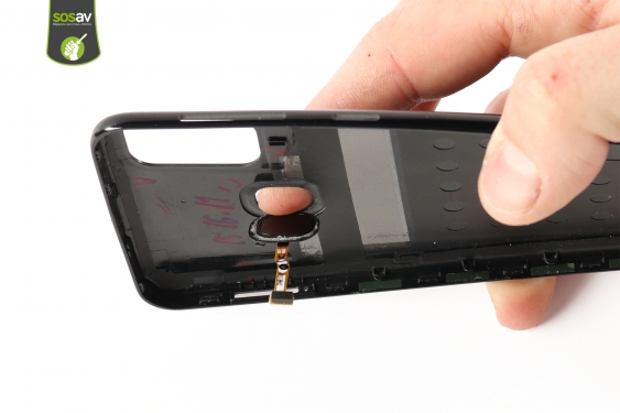 Guide photos remplacement coque arrière Galaxy M21 (Etape 11 - image 3)