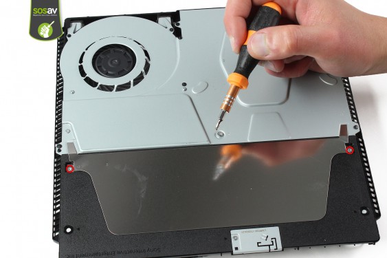 Guide photos remplacement câble de liaison de l'alimentation Playstation 4 Slim (Etape 12 - image 1)