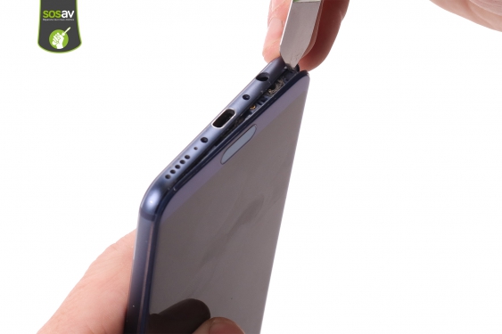 Guide photos remplacement haut-parleur interne Honor View 10 (Etape 5 - image 2)