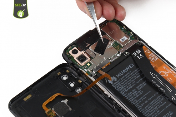 Guide photos remplacement capteur proximité & luminosité Huawei P Smart 2019 (Etape 6 - image 2)
