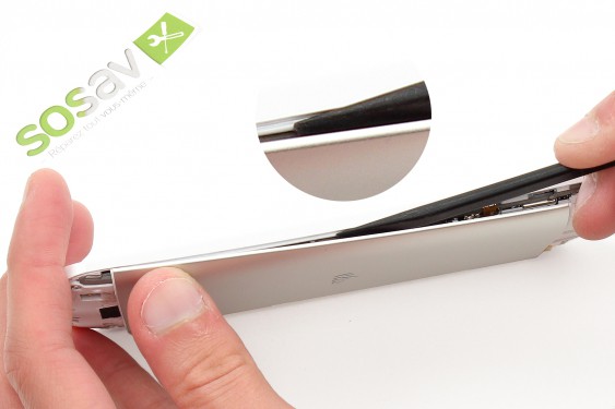 Guide photos remplacement ensemble du bas Wiko Darkside (Etape 8 - image 2)