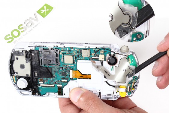 Guide photos remplacement haut-parleur droit PSP 3000 (Etape 19 - image 2)
