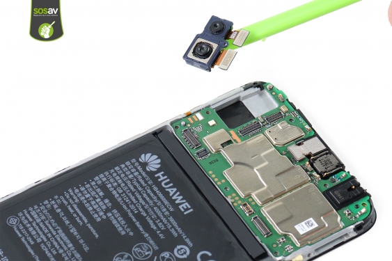 Guide photos remplacement capteur proximité & luminosité Huawei Y7 2019 (Etape 13 - image 4)
