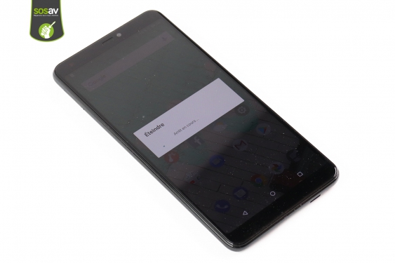 Guide photos remplacement tiroir sim & sd Wiko View Max (Etape 1 - image 4)