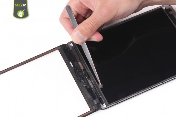 Guide photos remplacement nappe bouton power, volume et silencieux iPad Mini 1 WiFi (Etape 7 - image 3)