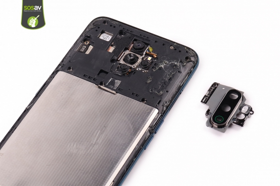 Guide photos remplacement câble d'interconnexion Oppo A9 (2020) (Etape 15 - image 4)