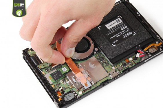 Guide photos remplacement ecran lcd Nintendo Switch (Etape 13 - image 1)