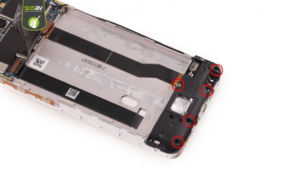 Guide photos remplacement ecran Zenfone 3 Max (Etape 9 - image 1)
