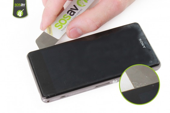 Guide photos remplacement châssis complet Xperia Z1 Compact (Etape 26 - image 2)