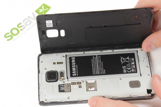 Guide photos remplacement caméra avant + capteur de proximité et luminosité  (Etape 3 - image 4)