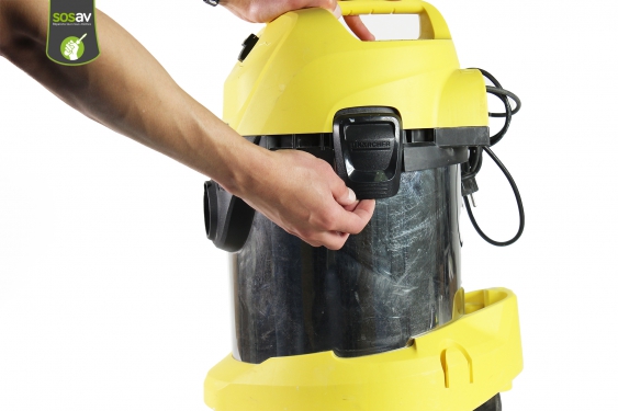 Guide photos remplacement ferrites Aspirateur Karcher MV3 premium (Etape 1 - image 1)