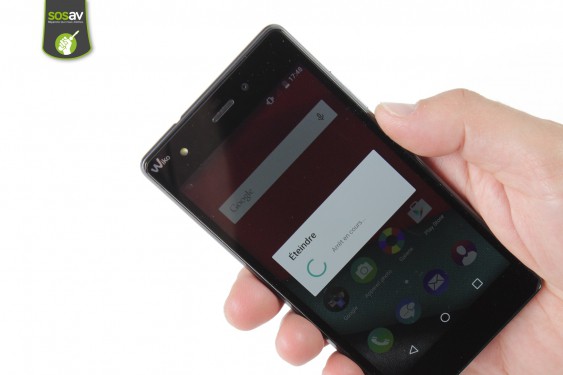 Guide photos remplacement carte sd Wiko Pulp 4G (Etape 1 - image 4)